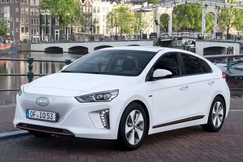 Hyundai Ioniq Electric Premium 2016 view 12