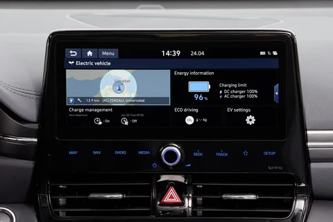 Hyundai Ioniq Electric Premium 2019 view 2