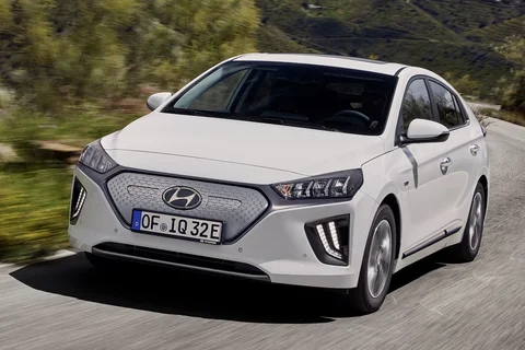 Hyundai Ioniq Electric Premium 2019 view 5