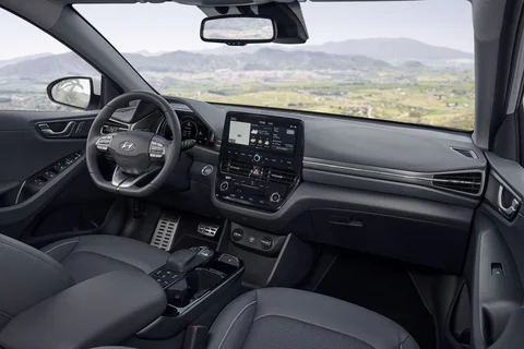 Hyundai Ioniq Electric Premium 2019 view 7