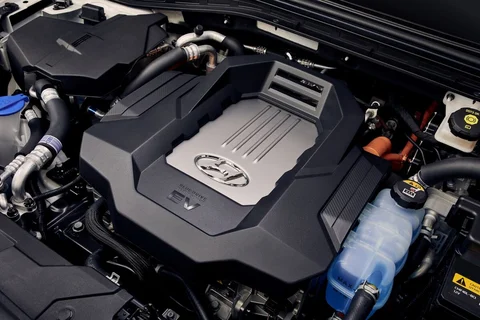 Hyundai Ioniq Electric Premium 2019 view 10