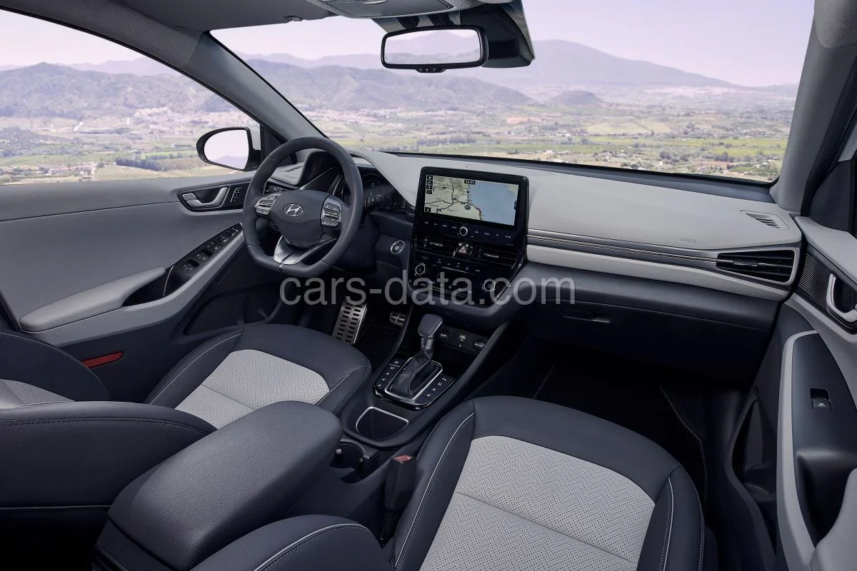 Hyundai Ioniq 2019 — Exterior 1