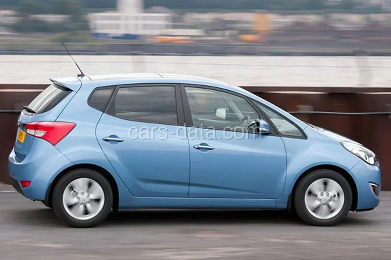Hyundai ix20 1.4 Go! 2014 front view
