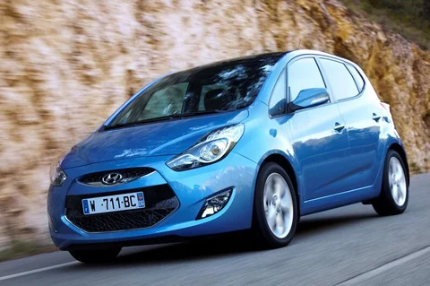 Hyundai ix20 1.6 Go! 2015 view 4