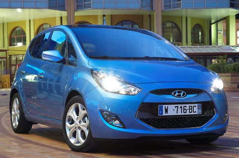 Hyundai ix20 1.6 Go! 2015 view 5