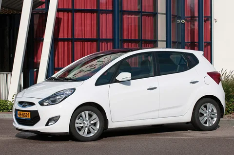 Hyundai ix20 1.6 Go! 2015 view 7