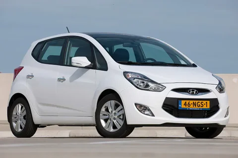 Hyundai ix20 1.6 Go! 2015 view 8