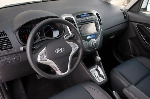 Hyundai ix20 1.6 Go! 2015 view 11