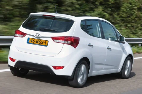 Hyundai ix20 1.6 Go! 2015 view 12