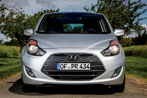 Hyundai ix20 1.4 Go! 2016 view 4