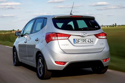 Hyundai ix20 1.4 Go! 2016 view 5