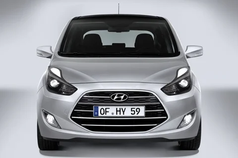 Hyundai ix20 1.4 Go! 2016 view 11
