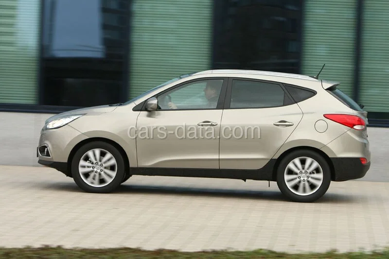 Hyundai ix35 2.0 CRDi VGT StyleVersion 4WD 2010 front view