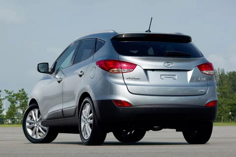 Hyundai ix35 1.7 CRDi ActiveVersion 2WD 2010 view 5