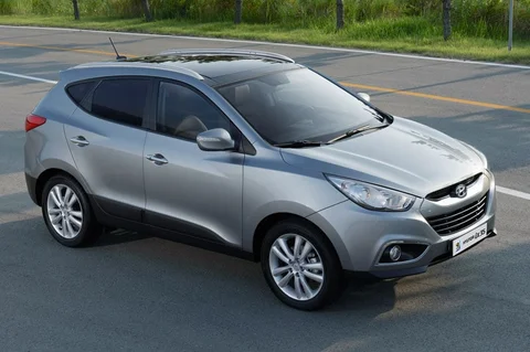 Hyundai ix35 1.7 CRDi ActiveVersion 2WD 2010 view 12