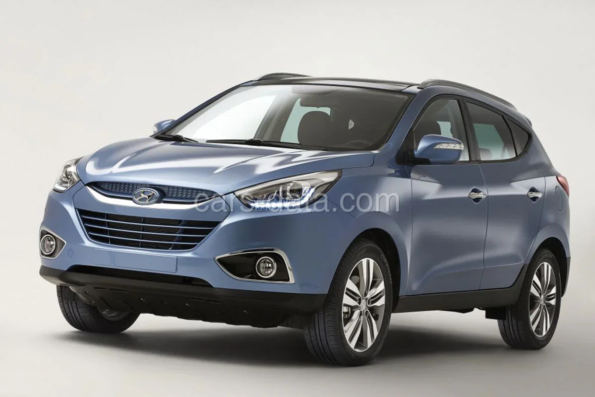 Hyundai ix35 2.0 CRDi i-Motion 2WD 2013 front view