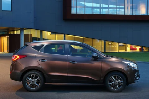 Hyundai ix35 2.0 CRDi i-Motion 2WD 2013 view 6