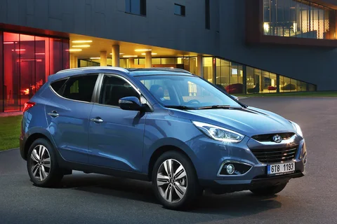 Hyundai ix35 2.0 CRDi i-Motion 2WD 2013 view 8