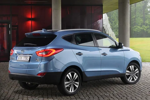 Hyundai ix35 2.0 CRDi i-Motion 2WD 2013 view 9