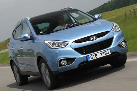 Hyundai ix35 2.0 CRDi i-Motion 2WD 2013 view 12