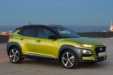 Hyundai Kona 1.0 T-GDI Essence 2018 view 3