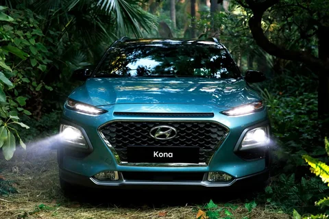 Hyundai Kona 1.0 T-GDI Essence 2018 view 4
