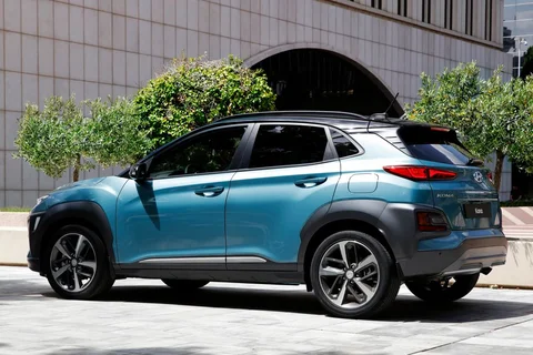 Hyundai Kona 1.0 T-GDI Essence 2018 view 7