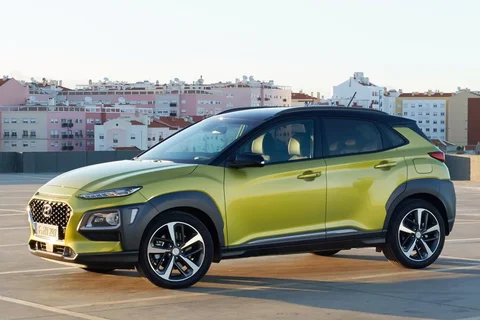 Hyundai Kona 1.0 T-GDI Essence 2018 view 8