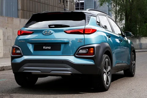 Hyundai Kona 1.0 T-GDI Essence 2018 view 9