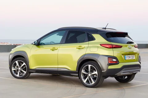 Hyundai Kona 1.0 T-GDI Essence 2018 view 10