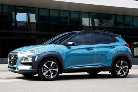 Hyundai Kona 1.0 T-GDI Essence 2018 view 11