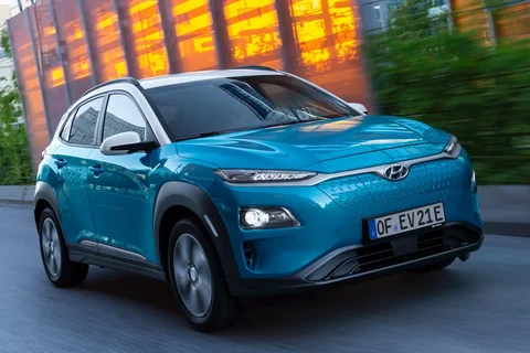 Hyundai Kona Electric 64kWh Premium 2018 view 4