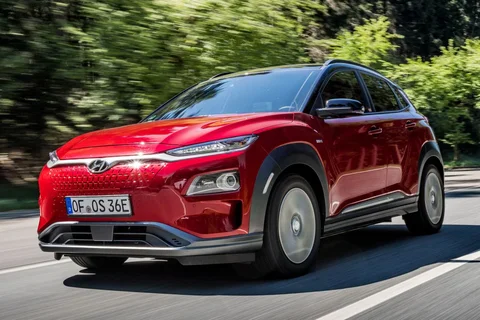 Hyundai Kona Electric 64kWh Premium 2018 view 6