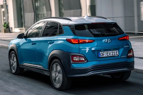 Hyundai Kona Electric 64kWh Premium 2018 view 7