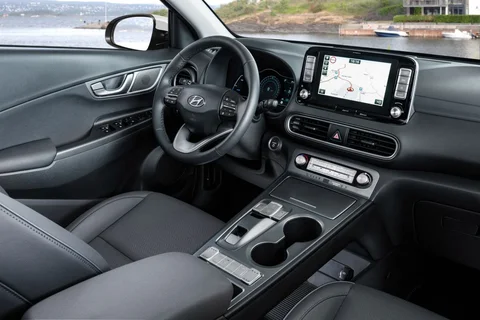Hyundai Kona Electric 64kWh Premium 2018 view 8