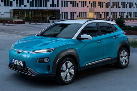 Hyundai Kona Electric 64kWh Premium 2018 view 9