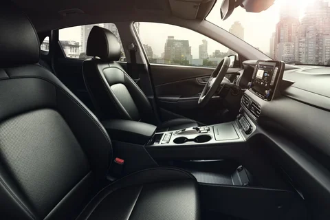 Hyundai Kona Electric 64kWh Premium 2018 view 11