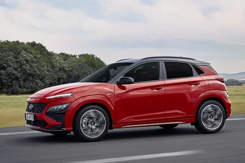 Hyundai Kona 2021 front view