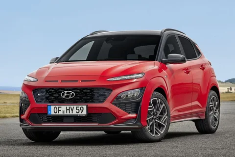 Hyundai Kona 1.6 GDI HEV Premium 2021 view 2