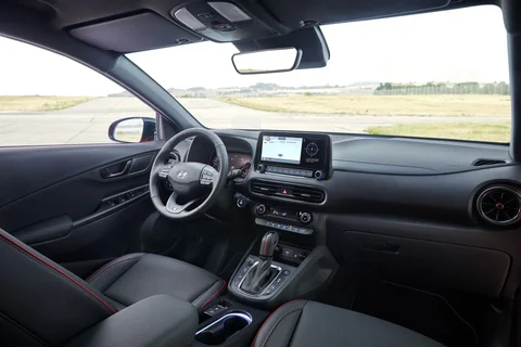 Hyundai Kona 1.6 GDI HEV Premium 2021 view 3