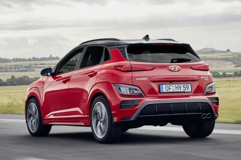 Hyundai Kona 1.6 GDI HEV Premium 2021 view 4