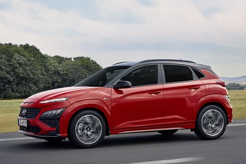 Hyundai Kona 1.6 GDI HEV Premium 2021 view 6