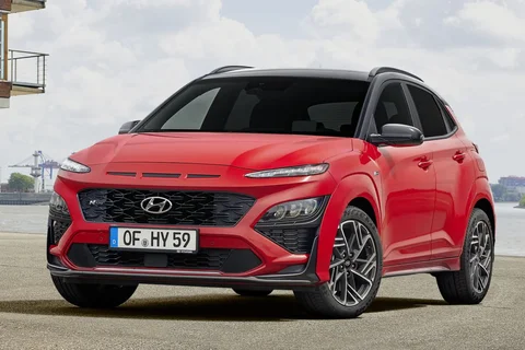 Hyundai Kona 1.6 GDI HEV Premium 2021 view 7