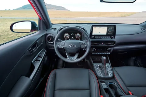 Hyundai Kona 1.6 GDI HEV Premium 2021 view 8