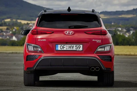 Hyundai Kona 1.6 GDI HEV Premium 2021 view 9