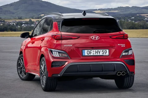Hyundai Kona 1.6 GDI HEV Premium 2021 view 10