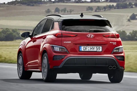 Hyundai Kona 1.6 GDI HEV Premium 2021 view 11