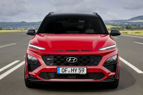 Hyundai Kona 1.6 GDI HEV Premium 2021 view 12