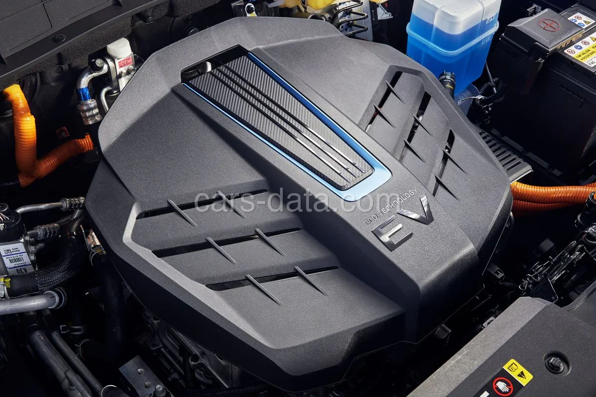 Hyundai Kona Electric 64kWh Premium 2021 front view