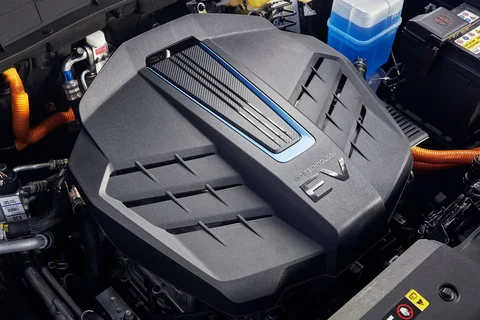 Hyundai Kona 2021 front view